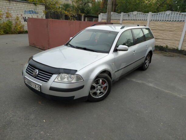 Volkswagen Passat B5, 2002 г.