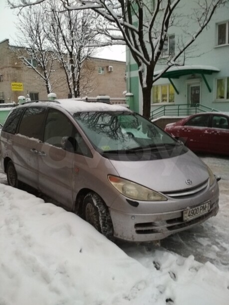 Toyota Previa II (XR30, XR40), 7 мест, 2001 г.