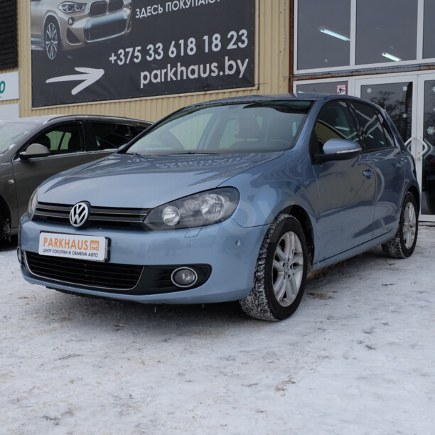 Volkswagen Golf VI, 2010 г.