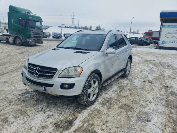 Mercedes-Benz M-Класс W164, 5 мест, 2008 г.