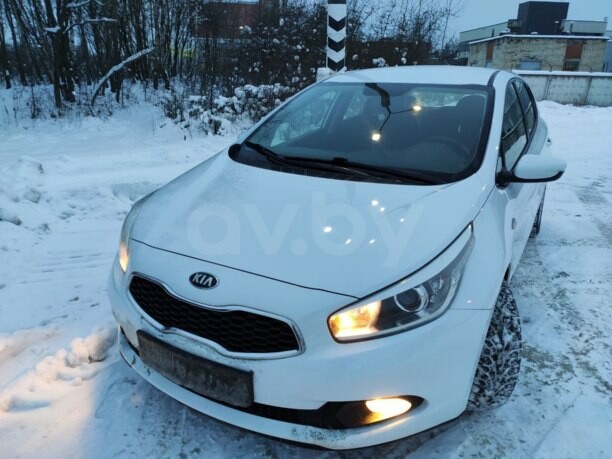 Kia Cee'd II, 2013 г.