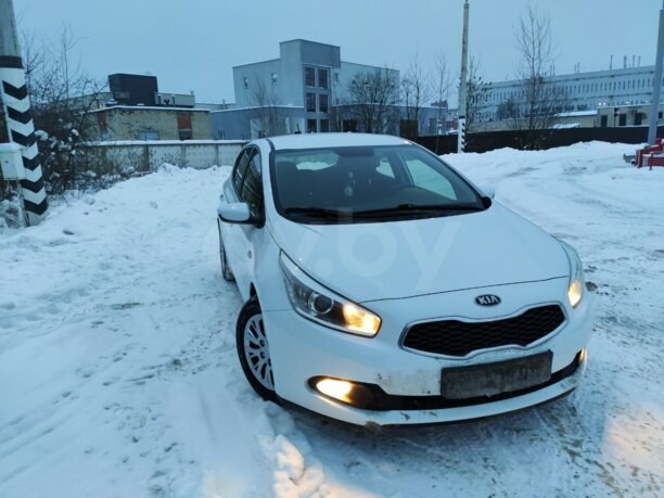 Kia Cee'd II, 2013 г.