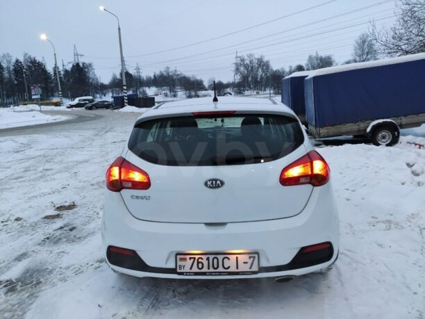 Kia Cee'd II, 2013 г.