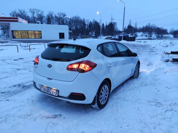 Kia Cee'd II, 2013 г.