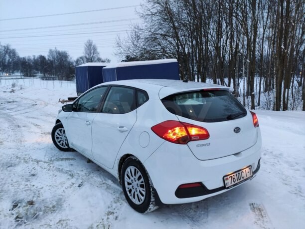Kia Cee'd II, 2013 г.