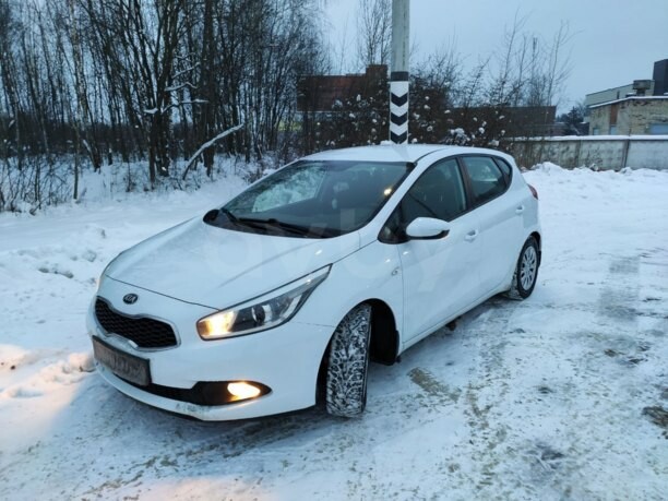 Kia Cee'd II, 2013 г.