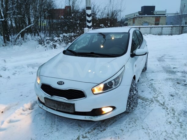Kia Cee'd II, 2013 г.