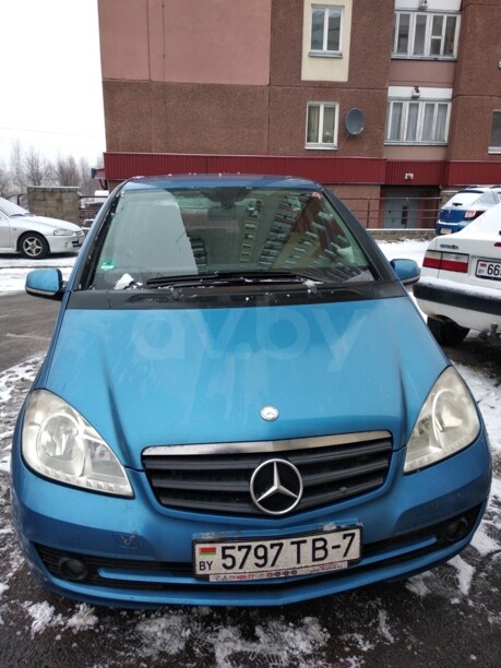 Mercedes-Benz A-Класс W169 (Рестайлинг), 2008 г.
