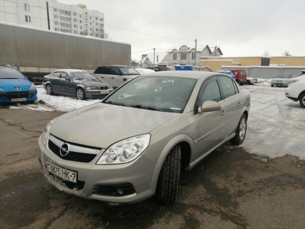 Opel Vectra C · Рестайлинг, 2008 г.
