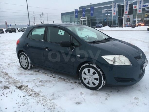 Toyota Auris I (E150), 2007 г.
