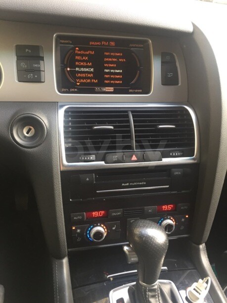 Audi Q7 4L · Рестайлинг, 5 мест, 2010 г.