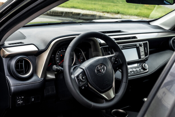 Toyota RAV4 IV (XA40), 2014 г.