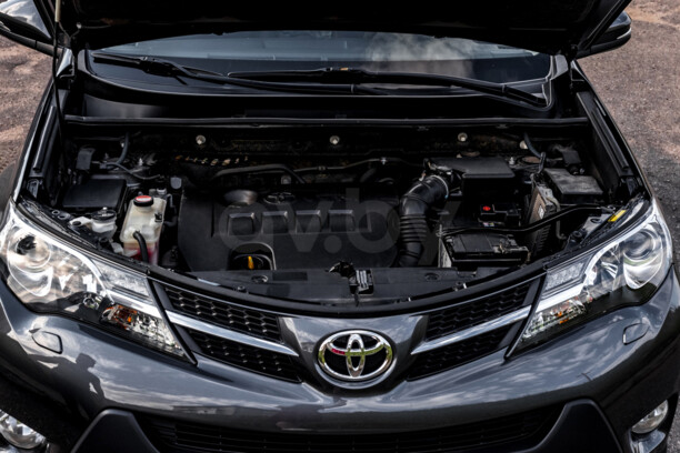 Toyota RAV4 IV (XA40), 2014 г.