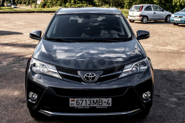 Toyota RAV4 IV (XA40), 2014 г.