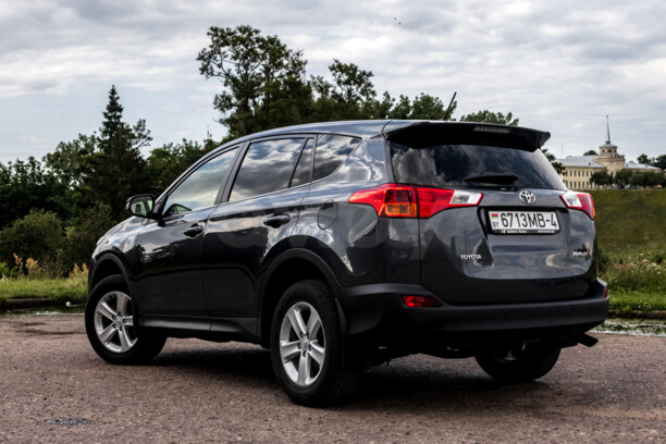 Toyota RAV4 IV (XA40), 2014 г.