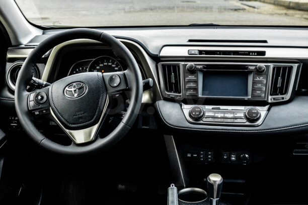 Toyota RAV4 IV (XA40), 2014 г.