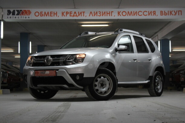 Renault Duster I · Рестайлинг, 2018 г.
