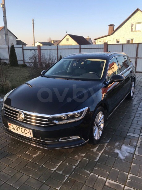Volkswagen Passat B8, 2015 г.