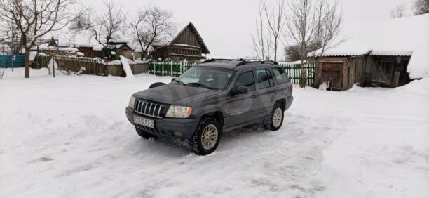 Jeep Grand Cherokee WJ, 2002 г.