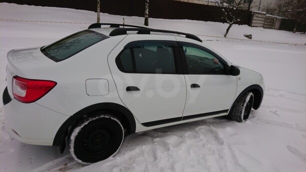 Renault Logan II, 2016 г.