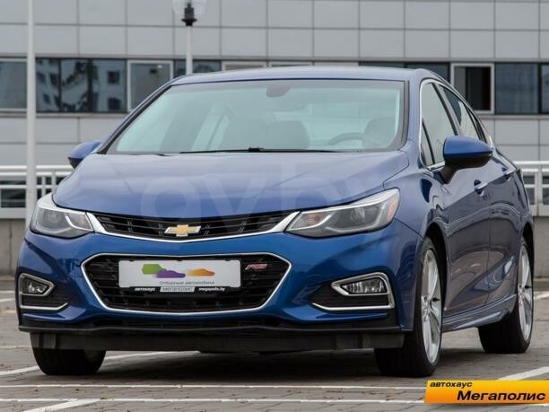 Chevrolet Cruze III, 2018 г.