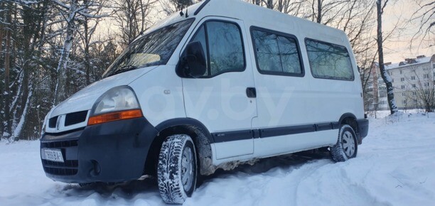Renault Master, 2004 г.