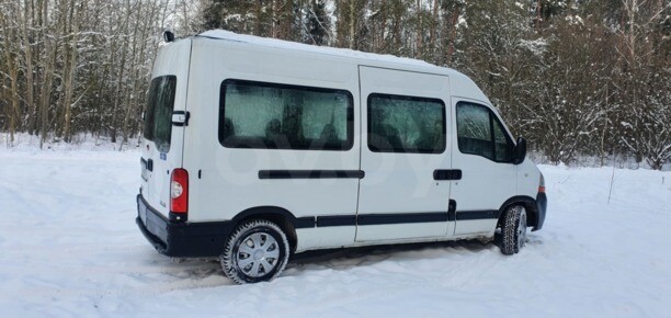Renault Master, 2004 г.