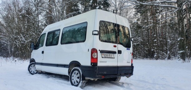 Renault Master, 2004 г.