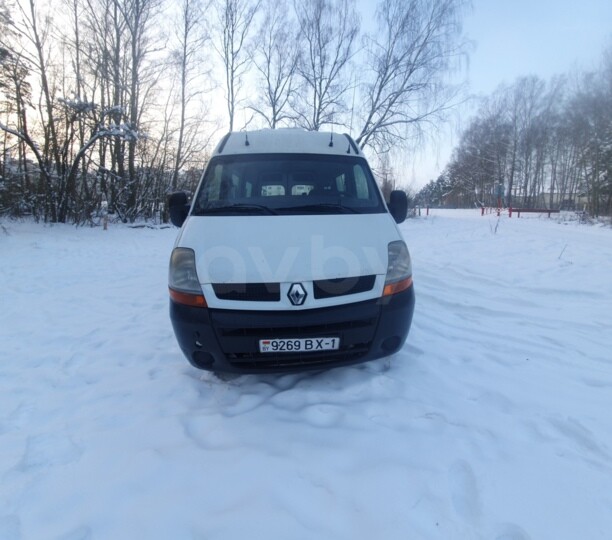 Renault Master, 2004 г.