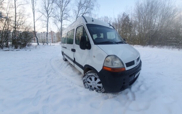 Renault Master, 2004 г.