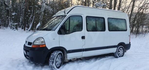 Renault Master, 2004 г.