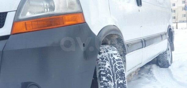 Renault Master, 2004 г.