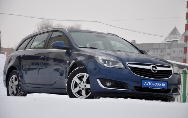 Opel Insignia I · Рестайлинг, 2016 г.