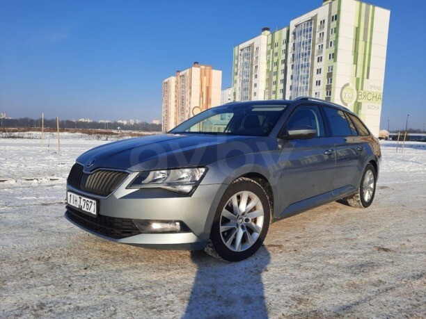 Skoda Superb III, 2015 г.
