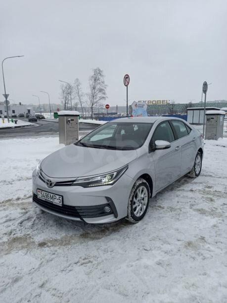 Toyota Corolla XI (E170) · Рестайлинг, 2017 г.