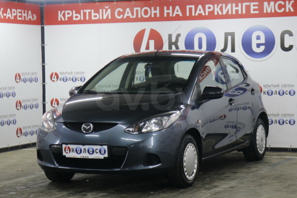 Mazda 2 II, 2010 г.