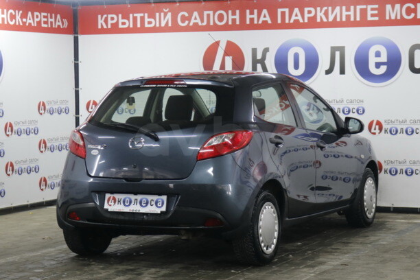 Mazda 2 II, 2010 г.