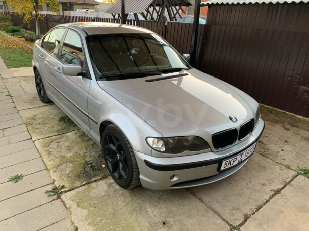 BMW 3 серия E46, 2002 г.