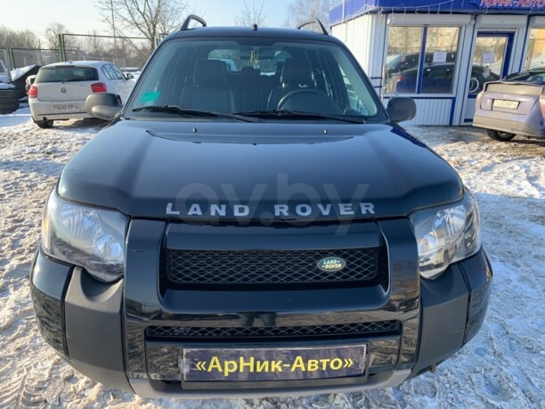 Land Rover Freelander I · Рестайлинг, 2004 г.