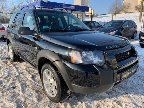 Land Rover Freelander I · Рестайлинг, 2004 г.