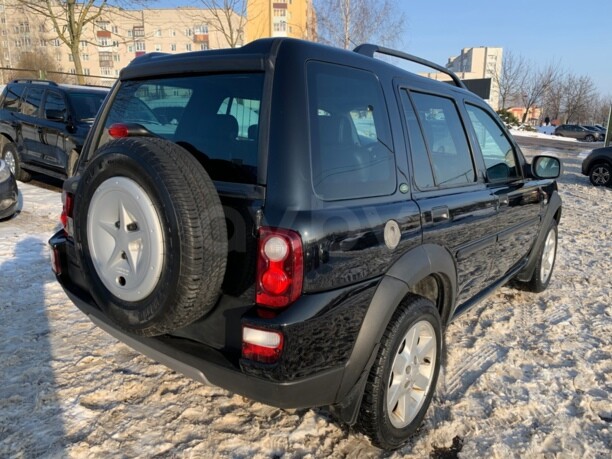 Land Rover Freelander I · Рестайлинг, 2004 г.