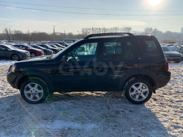 Land Rover Freelander I · Рестайлинг, 2004 г.