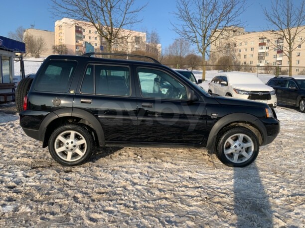 Land Rover Freelander I · Рестайлинг, 2004 г.