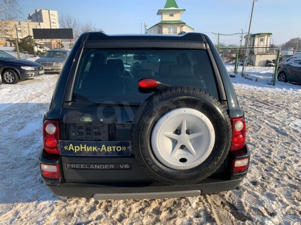 Land Rover Freelander I · Рестайлинг, 2004 г.