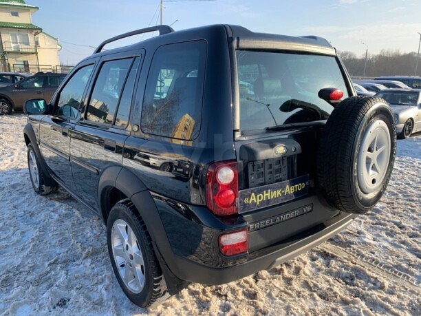 Land Rover Freelander I · Рестайлинг, 2004 г.
