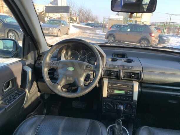 Land Rover Freelander I · Рестайлинг, 2004 г.