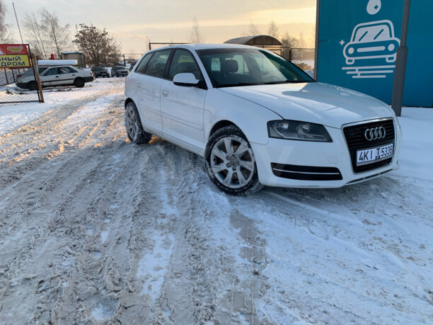 Audi A3 8P, 8PA · 2-й рестайлинг, 2010 г.