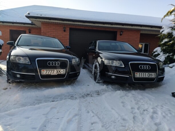 Audi A6 C6, 2008 г.