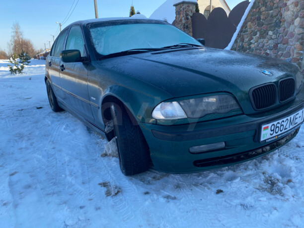 BMW 3 серия E46, 1998 г.