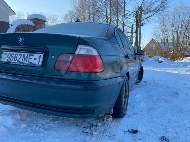 BMW 3 серия E46, 1998 г.